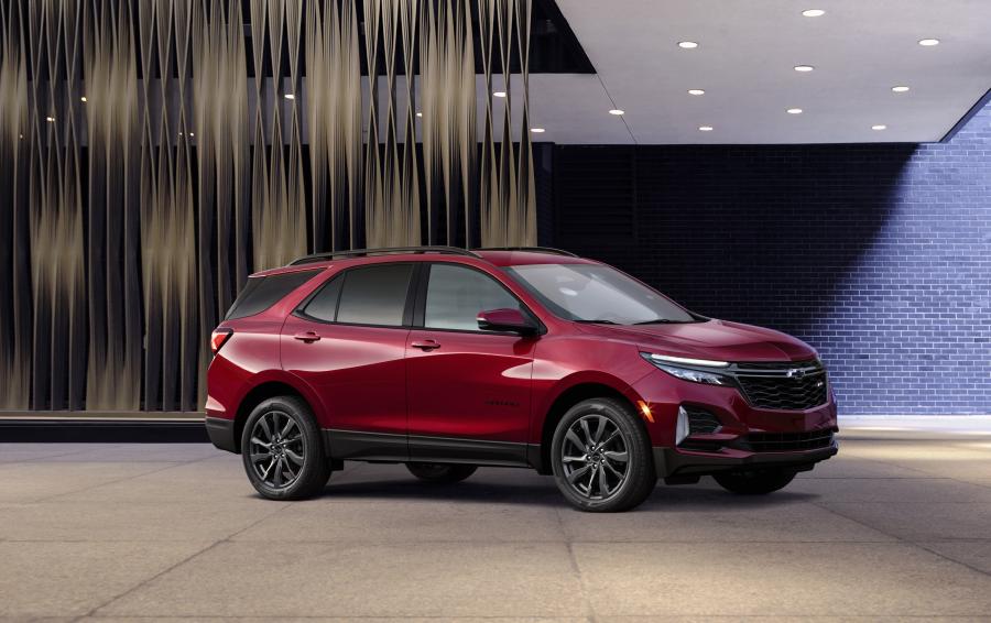  Chevrolet Equinox RS 2020 года  (NA) (фото 4 из 23)